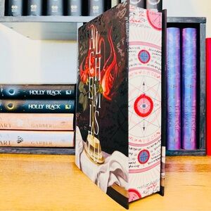 Fairyloot Exclusive Signed Edition Alchemised by Senlin Yu